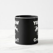 Yeeのサンザシ私は祖父のTシャツおよびギフトです マグカップ (中央)