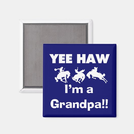 Yeeのサンザシ私は祖父のTシャツおよびギフトです マグネット (正面/裏面)