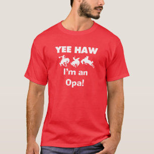 Yeeのサンザシ私はOpaのTシャツおよびギフトです Tシャツ