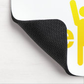 yeeのhaa! 稲妻の人 マウスパッド (コーナー)