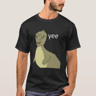 Yee dinosaur maym ^ (version 1, video quality, whi tシャツ
