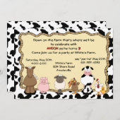 Yee Ha農場の招待状 招待状 (正面/裏面)