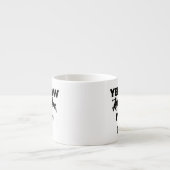 Yee Haw私はOpa Tシャツとギフトだ エスプレッソカップ (正面)