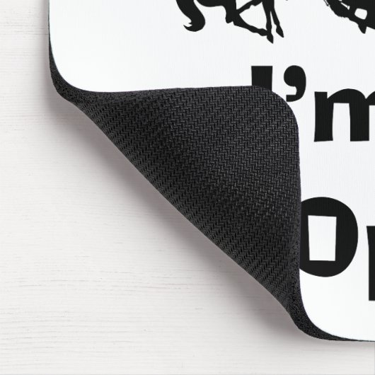 Yee Haw私はOpa Tシャツとギフトだ マウスパッド (コーナー)