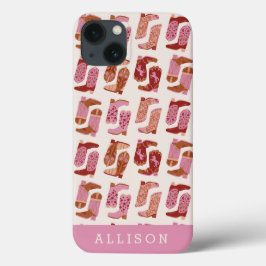 Yee Haw Cowgirl Boots Case-Mate iPhone Case 13ケース