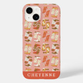 Yee Haw Cowgirl Boots Case-Mate iPhone Case iPhoneケース (裏面)