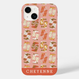 Yee Haw Cowgirl Boots Case-Mate iPhone Case 14ケース