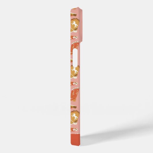 Yee Haw Cowgirl Boots Case-Mate iPhone Case iPhoneケース (裏面 / 右)