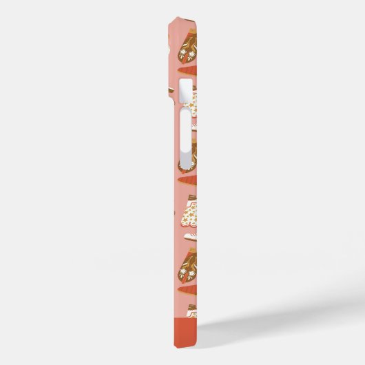 Yee Haw Cowgirl Boots Case-Mate iPhone Case iPhoneケース (裏面 / 左)