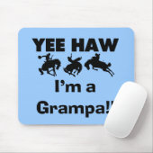Yee Haw I'm a Grampa T-shirts and Gives マウスパッド (マウス)