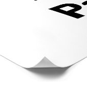 Yee Haw I'm a Papa T-shirts and GIfts ポスター (角)