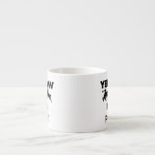 Yee Haw I'm a Poppi T-shirts and Gives エスプレッソカップ (正面)