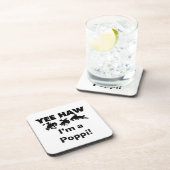 Yee Haw I'm a Poppi T-shirts and Gives コースター (右側)