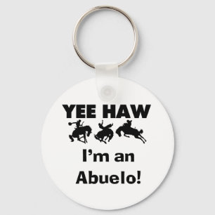 Yee Haw I'm an Abuelo T-shirts and Gift キーホルダー