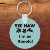 Yee Haw I'm an Abuelo T-shirts and Gift キーホルダー (正面)