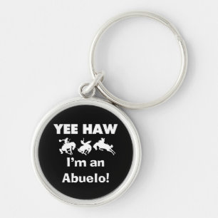Yee Haw I'm an Abuelo T-shirts and Gift キーホルダー