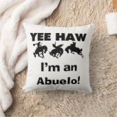 Yee Haw I'm an Abuelo T-shirts and Gift クッション (ブランケット)