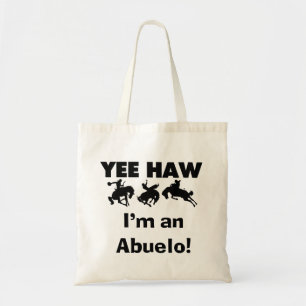 Yee Haw I'm an Abuelo T-shirts and Gift トートバッグ
