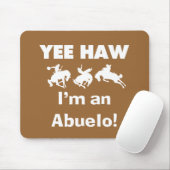 Yee Haw I'm an Abuelo T-shirts and Gift マウスパッド (マウス)