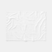 Yee Haw-nukkah Hanukkah Chanukah Dreidel Festival  フリースブランケット (正面(横))