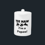 Yee Haw Tシャツとギフト<br><div class="desc">Yee Haw Tシャツ、マグカップ、カード、ステッカー、アナウンスメントボタン、パポーのキープサケ、その他のパプアパレルとバッカルーウマとギフト文字デザイン。これらのアパレルとギフトアイテムは初めて祖父母や新着のベテランのパポーに最適！</div>