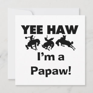 Yee Haw Tシャツとギフト