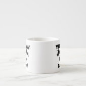 Yee Haw Tシャツとギフト エスプレッソカップ (正面)