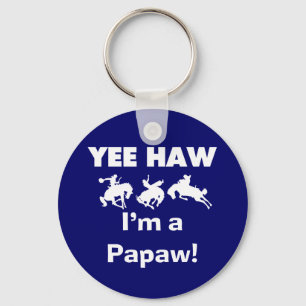 Yee Haw Tシャツとギフト キーホルダー