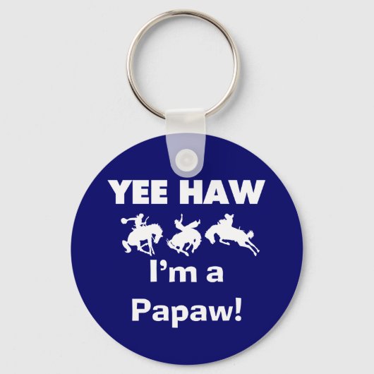 Yee Haw Tシャツとギフト キーホルダー (正面)