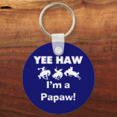 Yee Haw Tシャツとギフト キーホルダー (正面)