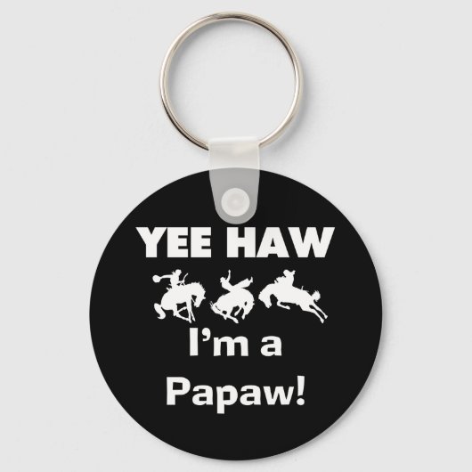 Yee Haw Tシャツとギフト キーホルダー (正面)