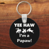 Yee Haw Tシャツとギフト キーホルダー (正面)