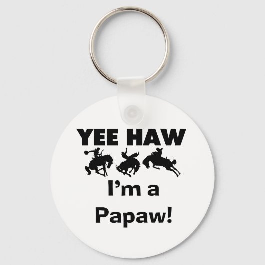 Yee Haw Tシャツとギフト キーホルダー (正面)