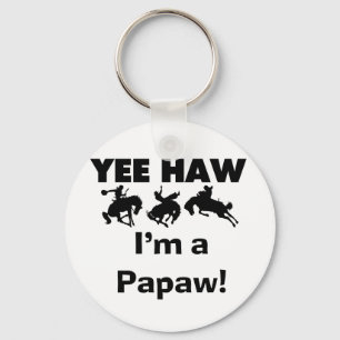 Yee Haw Tシャツとギフト キーホルダー