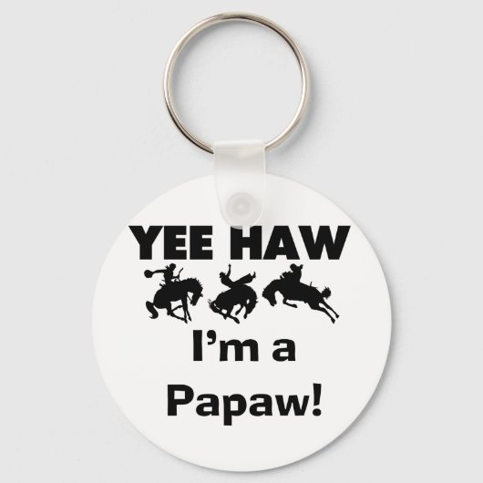 Yee Haw Tシャツとギフト キーホルダー (正面)