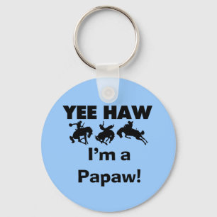 Yee Haw Tシャツとギフト キーホルダー