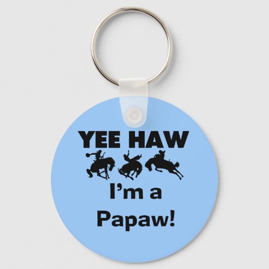 Yee Haw Tシャツとギフト キーホルダー (正面)