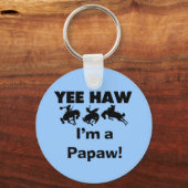 Yee Haw Tシャツとギフト キーホルダー (正面)