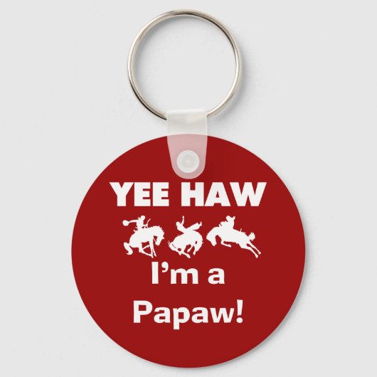 Yee Haw Tシャツとギフト キーホルダー (正面)