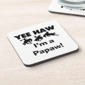 Yee Haw Tシャツとギフト コースター (左側)