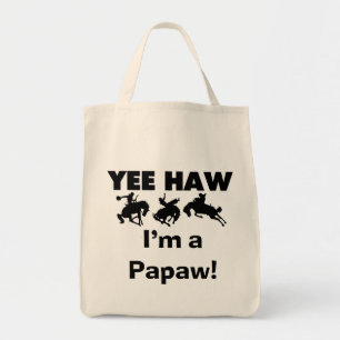 Yee Haw Tシャツとギフト トートバッグ