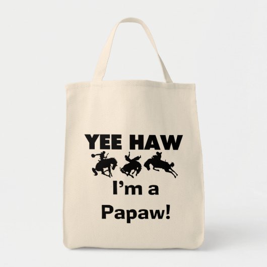 Yee Haw Tシャツとギフト トートバッグ (正面)