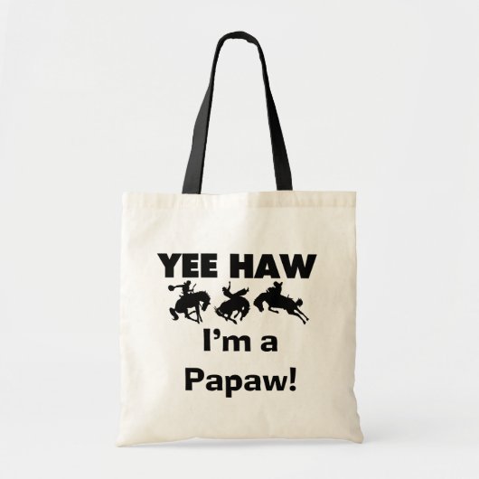 Yee Haw Tシャツとギフト トートバッグ (正面)