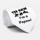 Yee Haw Tシャツとギフト ネクタイ (ロール)