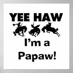 Yee Haw Tシャツとギフト ポスター