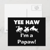 Yee Haw Tシャツとギフト ポストカード (正面/裏面)