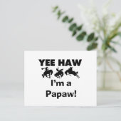 Yee Haw Tシャツとギフト ポストカード (スタンド正面)