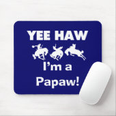 Yee Haw Tシャツとギフト マウスパッド (マウス)