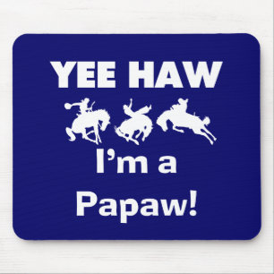 Yee Haw Tシャツとギフト マウスパッド
