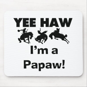 Yee Haw Tシャツとギフト マウスパッド